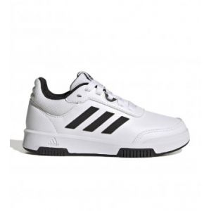 Adidas Mixte enfant Tensaur Sport 2.0k Chaussures de running, Noir Blanc Ftwbla Negbás Negbás, 38 2/3 EU