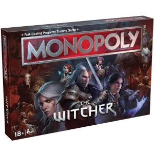 Winning Moves Monopoly Game The Witcher [Eng]