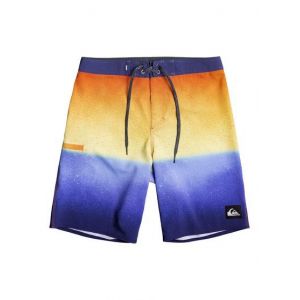 Image de Quiksilver Surfsilk Slab 17" - Boardshort pour Garçon 8-16 ans - Bleu