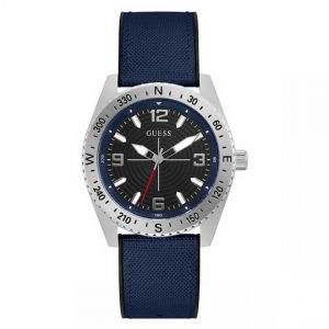 Guess Montre homme Montres MENS SPORT - GW0328G1 bracelet Nylon Bleu