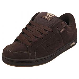 Etnies Chaussures skateboard Kingpin brown blk Marron taille : 40 réf : 43281