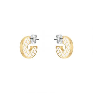 Image de Tommy Hilfiger Boucles d'oreilles à fermoir à poussette 2780485 Acier inoxydable