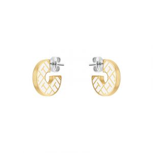 Image de Tommy Hilfiger Boucles d'oreilles à fermoir à poussette 2780485 Acier inoxydable