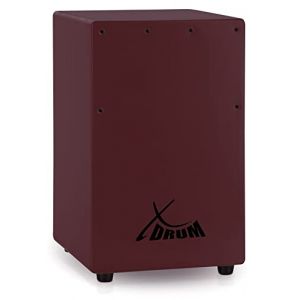 Xdrum KC-37RD cajon enfants rouge