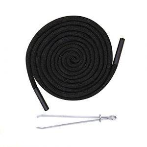 Corde de Pantalons de Survêtement de Couleur, Cordons de Rechange pour Hommes et Femmes, pour Pantalons de Survêtement, Sweats À Capuche, Vestes Maillots de Bain Lacets, Sacs Fourre-Toutnoir 1