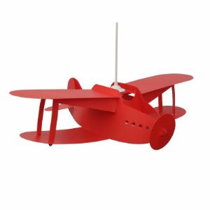 Rosemonde et Michel Coudert Avion Biplan - Suspension H15 cm