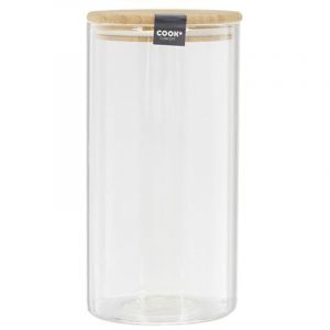 Linnea Bocal de rangement aliments en verre 1,2 litres
