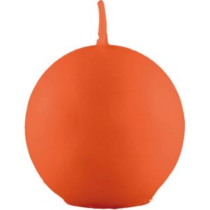 Ruedelafete Bougie Boule 6cm diam, Orange