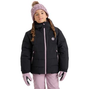 Roxy Snowyhill Puffy Kids Veste noir
