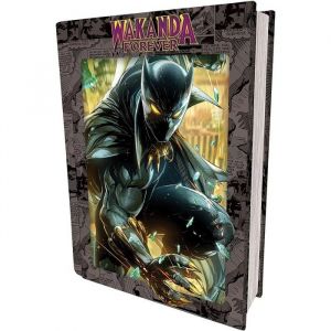 Prime 3D Marvel - Puzzle livre lenticulaire Wakanda Forever 300 pcs 41x31 cm