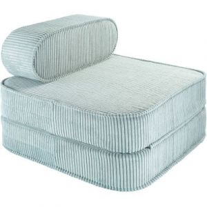 Image de WIGIWAMA Chaise pliante vert menthe - Taille 150 cm