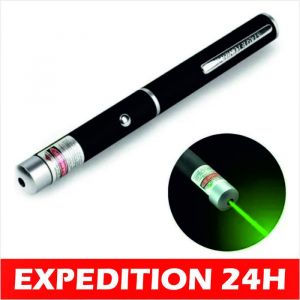 POINTEUR LASER VERT PUISSANT 1mW STYLO LONGUE PORTEE