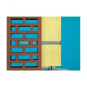 Image de Fischer 88778 - Cheville 10 x 135 avec tirefonds