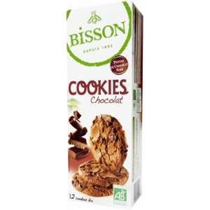 Image de Bisson Cookies TOUT CHOCOLAT 200g