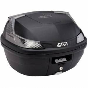 Image de Givi Top case B37 Blade Monolock 37L catadioptres fumés avec platine/k