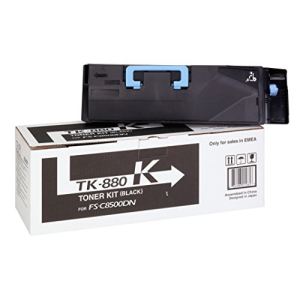 Kyocera TK-880K - Toner noir 25000 pages