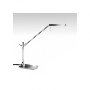 Diyas Lampe de Table Phuket 1 Ampoule 7W LED 3000K, 600lm, chrome poli