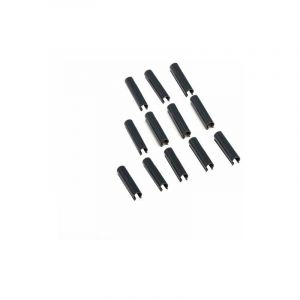 Dirickx Centrale Brico Lot De 100 Clips Pvc À Fixer Lixo Gris, H.1 Cm