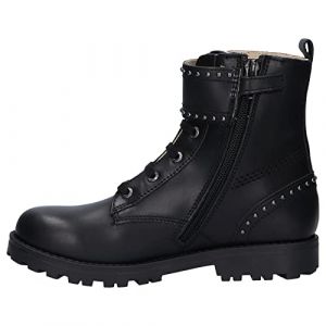 Kickers Groorock, Bottillons Fille, Noir, 37