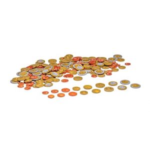 Wissner Aktiv lernen ISSNER Table de Travail Active 160 Euros de Monnaie RE-Plastic, Multicolore - Version Allemande -