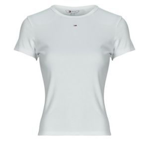 Tommy Hilfiger T-shirt slim coton stretch c&ocirc;tel&eacute;