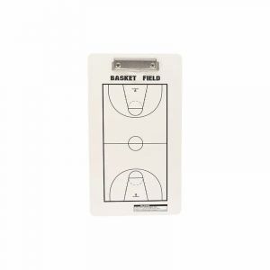 Softee Dossier tactique de basket-ball blanc Veleda