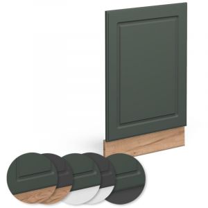 Vicco Fa&ccedil;ade Fame-Line, Vert Or Campagne, 45 Cm Sans Plan De Travail