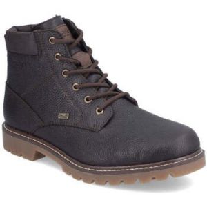 Rieker Homme Bottines 38842, Monsieur Bottines à Lacets,Hydrofuge TEX,Botte d'hiver,Demi-Bottes,Botte à Lacets,Marron (Braun / 25),41 EU / 7.5 UK