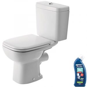 Duravit Wc à poser D-code avec abattant
