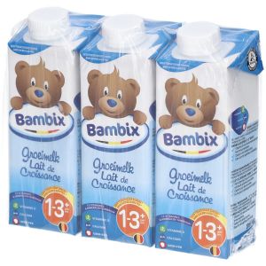 Bambix Lait de Croissance Nature 1-3+ ans