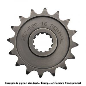 Renthal Pignon motoacier ST 496