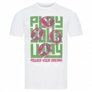 XBOX Play Your Way Hommes T-shirt POMTS598WHT