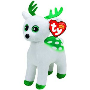 Image de Ty Beanie Boo's : Renne Peppermint 15 cm