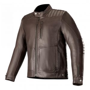 Alpinestars Blouson cuir Crazy Eight marron tabac - XXL