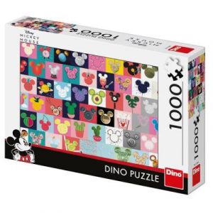 Dino Puzzle Oreilles de Mickey