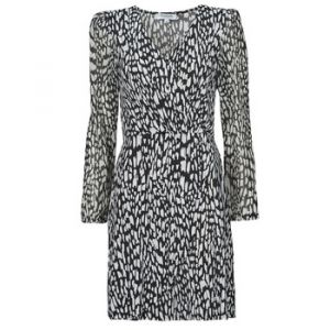 Morgan Robe droite imprimé abstrait multico femme - Taille 40
