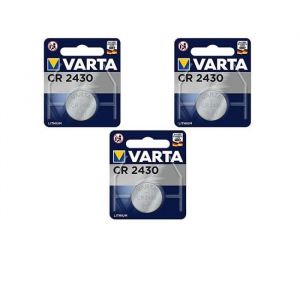 Varta 3 piles CR2430