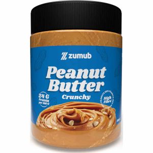 Zumub Beurre de Cacahuète Croquant 500g - Beurre de Cacahuète