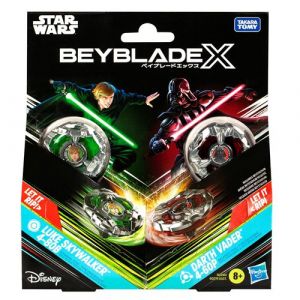 Hasbro Jouets X Star Wars - 2 Toupies - 2 Lanceurs - Multicolore