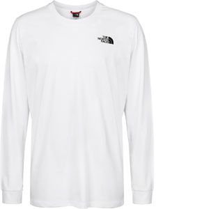 Image de The North Face Simple Dome T-shirt manches longues Hommes blanc T. XL