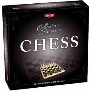 Tactic Coffret échecs en bois