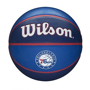 Image de Wilson Ballon Basketball Nba Team Tribute 76ers One Size Multicolour