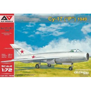 Modelsvit Su-17 (1949) Advanced Prototype - 1:72e