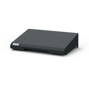 Le Marquier Couvercle pour plancha 60 en acier gris ardoise Original