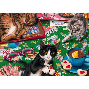 Bluebird Puzzle Puzzle Cats - 1000 Pièces