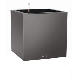 Lechuza Canto Premium 40 Gris Anthracite métallisé 13753