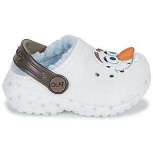 Crocs Sabots enfant Frozen Olaf Classic Clog T Blanc - Taille 24 / 25,19 / 20,23 / 24,25 / 26,27 / 28,22 / 23