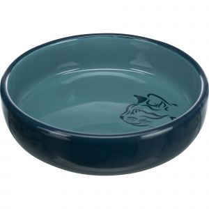 Trixie Gamelles pour chat plate en céramique