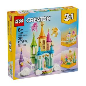 Lego Creator 3 en 1 31175 Le ch&acirc;teau des licornes