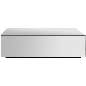 Table basse en MDF et miroir - MIRZEA
